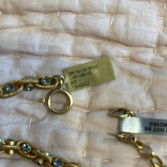 Gold coloured bracelet purchased at blue Ruby - Picture 7 of 7